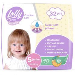 ϳ������ Lolly Premium Soft 5 (11-25 ��) 32 �� (4820174981051)