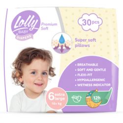 ϳ Lolly Premium Soft 6 (16+ ) 30  (4820174981068) -  1