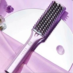 Электрощетка для волос Xiaomi ShowSee Hair Straightener E1-P Pink - Картинка 4