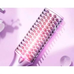 Электрощетка для волос Xiaomi ShowSee Hair Straightener E1-P Pink - Картинка 5