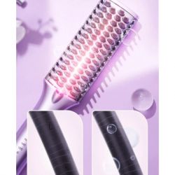 Электрощетка для волос Xiaomi ShowSee Hair Straightener E1-P Pink - Картинка 6