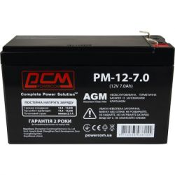       Powercom 12 7Ah (PM-12-7) -  1