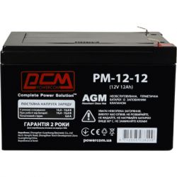 ������� � ��� Powercom 12� 12Ah (PM-12-12)