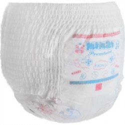 Підгузки Mimzi L 9-14 кг 48 шт. х 3 пачки (MPL3) (4820209800302) - Картинка 4