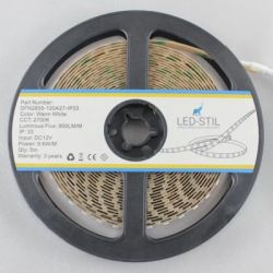 ���������� ������ LED-STIL 2700K 9,6 ��/� 2835 120 ���� IP33 12 ����� 900 lm (DFN2835-120A27-IP33) - �������� 4