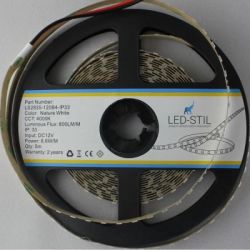   LED-STIL 4000K 8,6 / 2835 120  IP33 12  800 lm   (LS2835-120B4-IP33) -  3