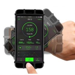 Держатель для смартфонов BeCover спортивный, на руку (BC-RZSS034 / 709634) - Картинка 3