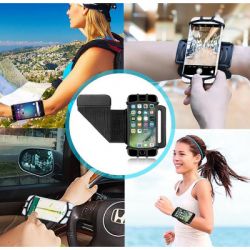 Держатель для смартфонов BeCover спортивный, на руку (BC-RZSS034 / 709634) - Картинка 5