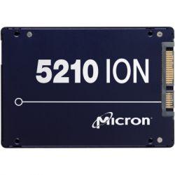  SSD 2.5" 3.84TB 5210 ION Micron (MTFDDAK3T8QDE-2AV1ZABYYR) -  1
