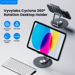 ϳ   Vyvylabs Cyclone 360 Degree Rotation Desktop Holder (VFIRS-01) -  5