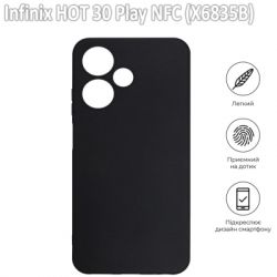 ����� �� ��������� �������� BeCover Infinix HOT 30 Play NFC (X6835B) Black (709618) - �������� 3
