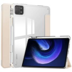 ����� �� �������� BeCover TPU Edge stylus mount Xiaomi Mi Pad 6 / 6 Pro 11" Rose Gold (709557) - �������� 3