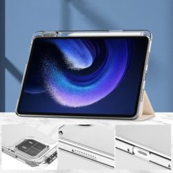 ����� �� �������� BeCover TPU Edge stylus mount Xiaomi Mi Pad 6 / 6 Pro 11" Rose Gold (709557) - �������� 6