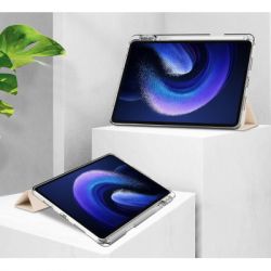 ����� �� �������� BeCover TPU Edge stylus mount Xiaomi Mi Pad 6 / 6 Pro 11" Rose Gold (709557) - �������� 7