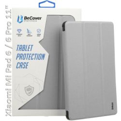    BeCover TPU Edge stylus mount Xiaomi Mi Pad 6 / 6 Pro 11" Sliver (709560) -  1