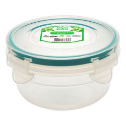 Пищевой контейнер Irak Plastik Fresh круглий 0,25 л прозорий (5217) - Картинка 2