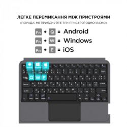    AirOn Premium Lenovo Tab P11 (TB-J606F) with Keyboard (4822352781101) -  12