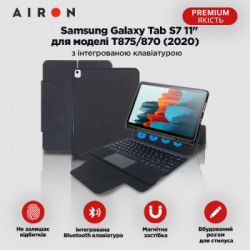    AirOn Premium Samsung Galaxy Tab S7 11" T875/870 (2020) with Keyboard (4822352781098) -  12