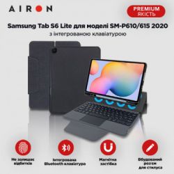    AirOn Premium Samsung Tab S6 Lite SM-P610/615 2020 with Keyboard (4822352781099) -  12