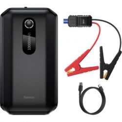    Baseus 10000mAh Super Energy AirCar Jump Starter Black (CGNL020101)