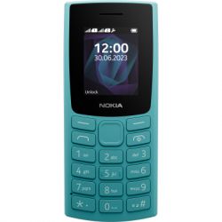  Nokia 105 SS 2023 Cyan -  2