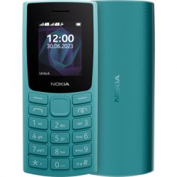   Nokia 105 SS 2023 Cyan -  1