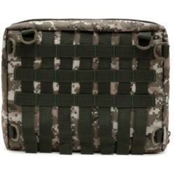����� �� �������� Vinga Tactical Military universal 12-13" MOLLE, Oxford 600D, pixel (VTB13UTMOP) - �������� 10