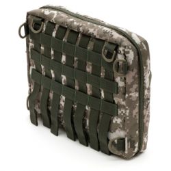 ����� �� �������� Vinga Tactical Military universal 12-13" MOLLE, Oxford 600D, pixel (VTB13UTMOP) - �������� 3