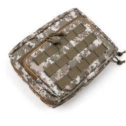 ����� ��� �������� Vinga Tactical Military universal 10-11" MOLLE, Oxford 600D, pixel (VTB11UTMOP) - �������� 9