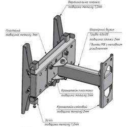 � ��������� Charmount TV02T-R2 White - �������� 7