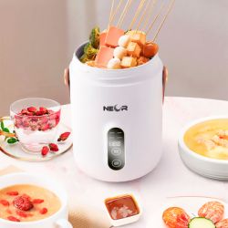 Ланч-бокс Neor для підігріву та приготування їжі 0,6 л (HEAT 06L50 WT) - Картинка 11