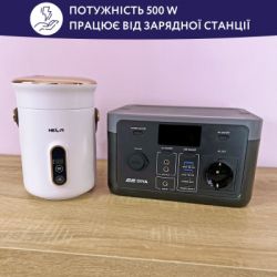 Ланч-бокс Neor для підігріву та приготування їжі 0,6 л (HEAT 06L50 WT) - Картинка 7