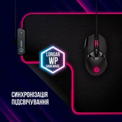 Килимок для миші Килимок для мишки Lorgar Steller 919 RGB USB Black (LRG-GMP919) - Картинка 10