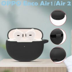    BeCover Silicon  OPPO Enco Air 1/ Air 2 Black (709568) -  2