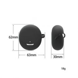 ����� ��� ��������� BeCover Silicon ��� OPPO Enco Air3 (ETE31) Black (709569) - �������� 3