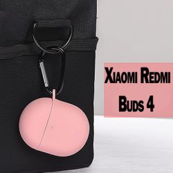 ����� ��� ��������� BeCover Silicon ��� Xiaomi Redmi Buds 4 Pink (708845) - �������� 2