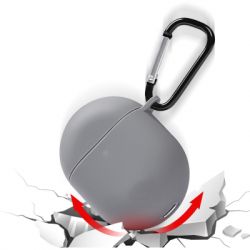 ����� ��� ��������� BeCover Silicon ��� Xiaomi Redmi Buds 4 Pink (708845) - �������� 4