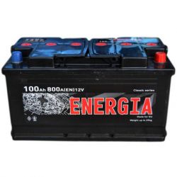   ENERGIA 100Ah  (-/+) (800EN) (22392)