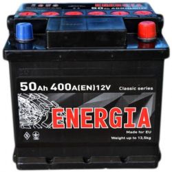   ENERGIA 50Ah  (-/+) (400EN) (22385)