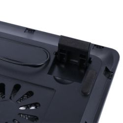 Підставка для ноутбука Підставка до ноутбука XoKo NST-023 Black (XK-NST-023-BK) - Картинка 4