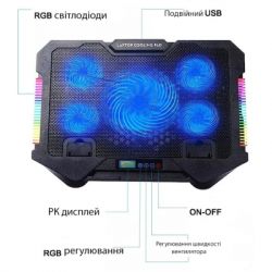 ��������� ��� �������� XoKo NST-051 RGB Black (XK-NST-051RGB-BK) - �������� 6