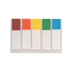 - Buromax  Plastic bookmarks 45x12mm, 5*20 , neon (BM.2305-98) -  3