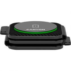   Canyon WS-305 Foldable 3in1 Wireless charger (CNS-WCS305B) -  2