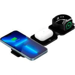   Canyon WS-305 Foldable 3in1 Wireless charger (CNS-WCS305B) -  5