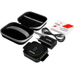   Canyon WS-305 Foldable 3in1 Wireless charger (CNS-WCS305B) -  6