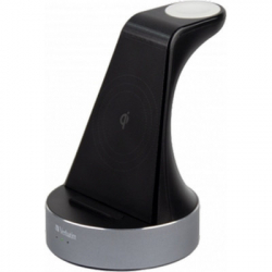 �������� ������� Verbatim 2in1 Apple Watch and iPhone Charging Stand (49555)