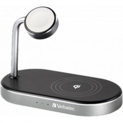 �������� ���������� Verbatim 3in1 Apple Watch and iPhone Charging Stand (49556)