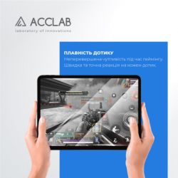   ACCLAB Full Glue Apple iPad 10.2/9th 2021 10.2" (1283126575631) -  2