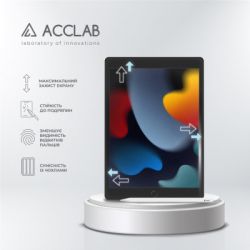  ACCLAB Full Glue Apple iPad 10.2/9th 2021 10.2" (1283126575631) -  4