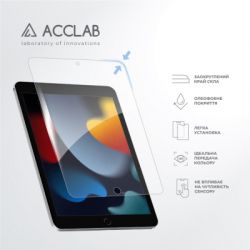   ACCLAB Full Glue Apple iPad 10.2/9th 2021 10.2" (1283126575631) -  5